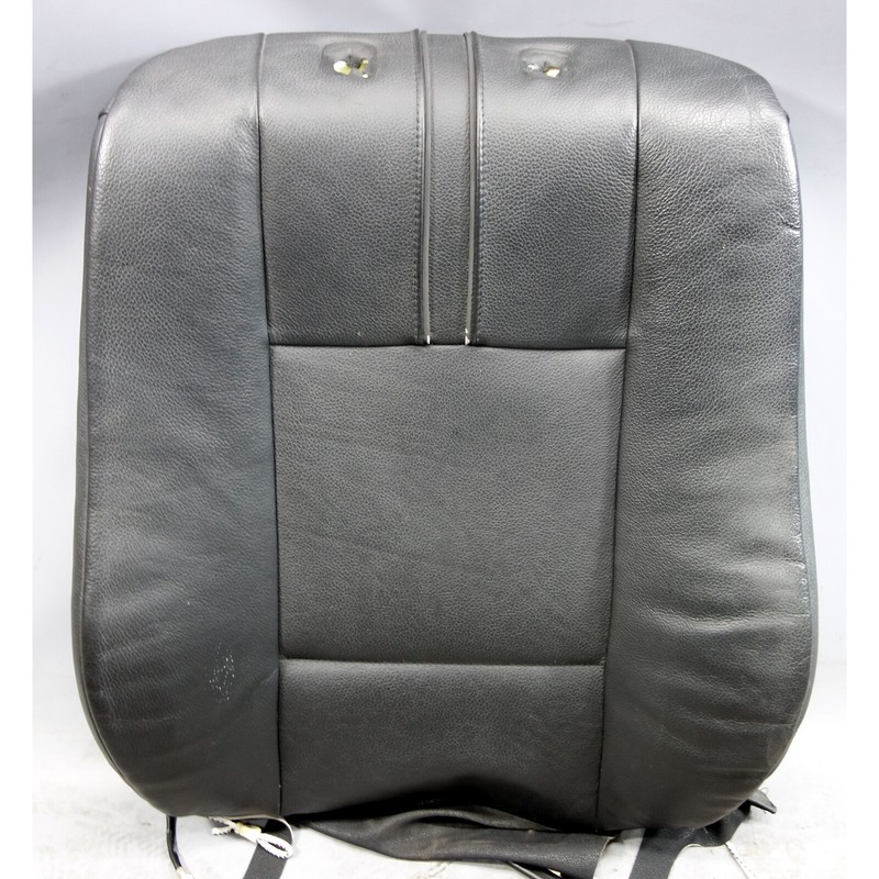 2004-2006 BMW E83 X3 SAV Early Front Seat Backrest Cushion Black Leather Heat OE
