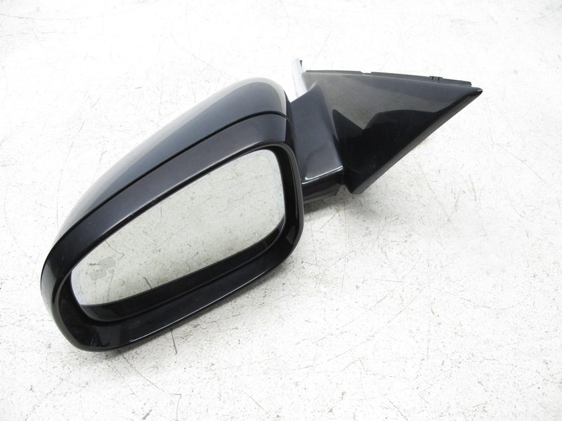 Power Blind Spot💚 10-15 Jaguar XF Front Door Mirror Glass Driver Left OEM GRAY
