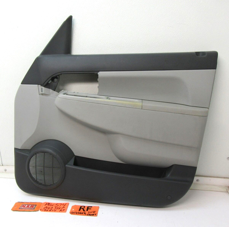 DOOR PANEL RIGHT FRONT PASSENGER SIDE TRIM RH R fits 08 09 10 11 12 JEEP LIBERTY