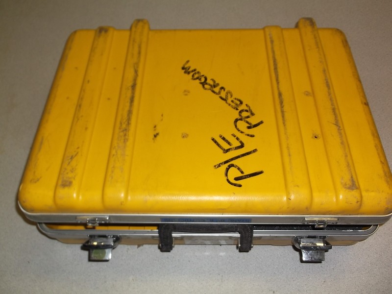 McNaughton Yellow Hard Case Y2K Y2K-450 *FREE SHIPPING*