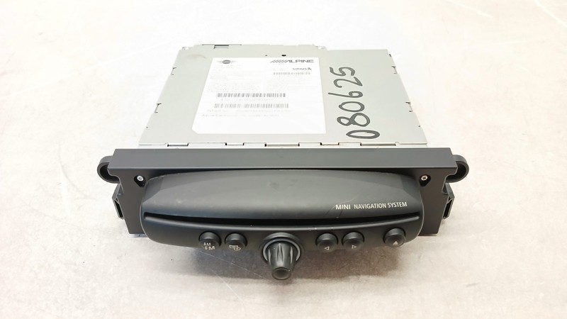 11-16 MINI COOPER S R55 R56 - R60 BLUETOOTH RADIO CONTROL UNIT OEM 080625