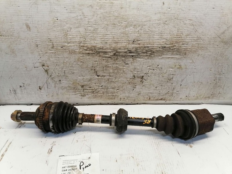 Passenger Axle Shaft Front Axle 1.7L SOHC Vtec EX ABS Fits 01-05 CIVIC 1743832