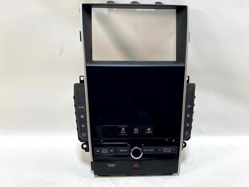 20-22 INFINITI Q50 Q60 DASH RADIO & HEATER CLIMATE CONTROL PANEL DISPLAY OEM