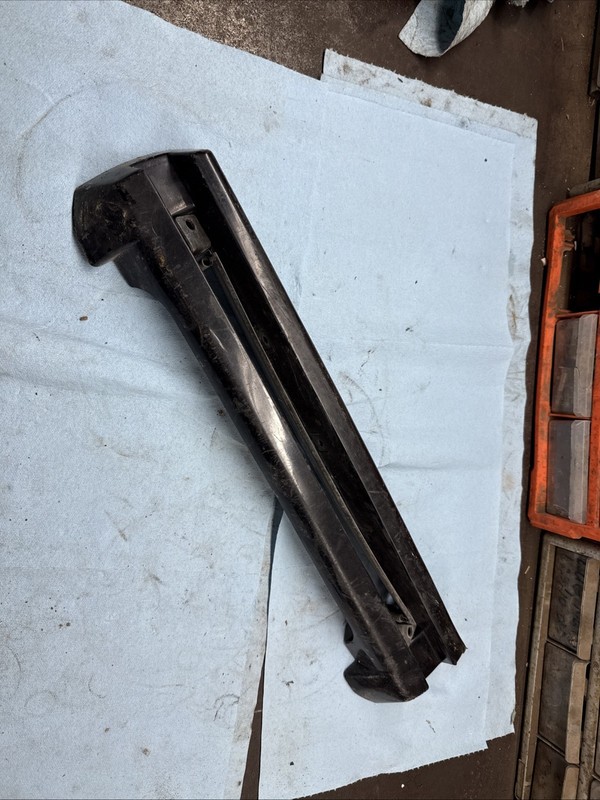 1980’s Yamaha PhazerPz480 snowmobile, hood, nose cone body trim Good