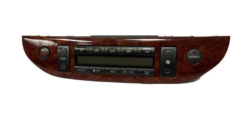 2002-2004 Toyota Camry AC Heater Climate Control Unit OEM Wood Grain 55900-06150