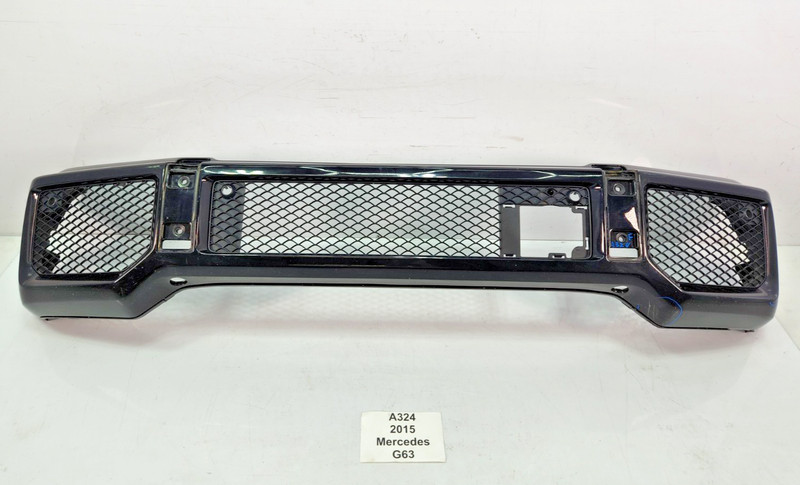✅ 13-18 OEM Mercedes W463 G63 AMG Front Bumper Cover Panel Black 040U NOTE*