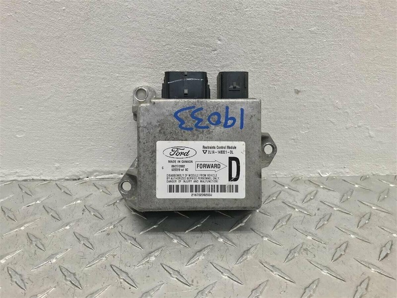 2003 FORD EXPEDITION NAVIGATOR AIR BAG MODULE OEM 2L1A-14B321-DL