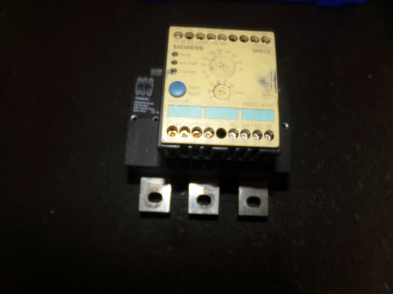Siemens 3RB12 Overload Relay *FREE SHIPPING*