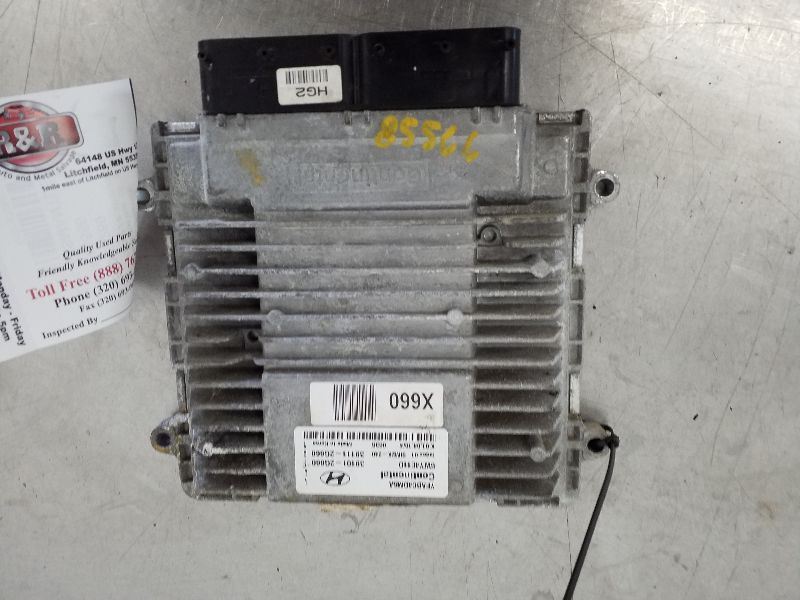 Engine ECM Electronic Control Module Left Hand Under Hood Fits 11 SONATA 187350