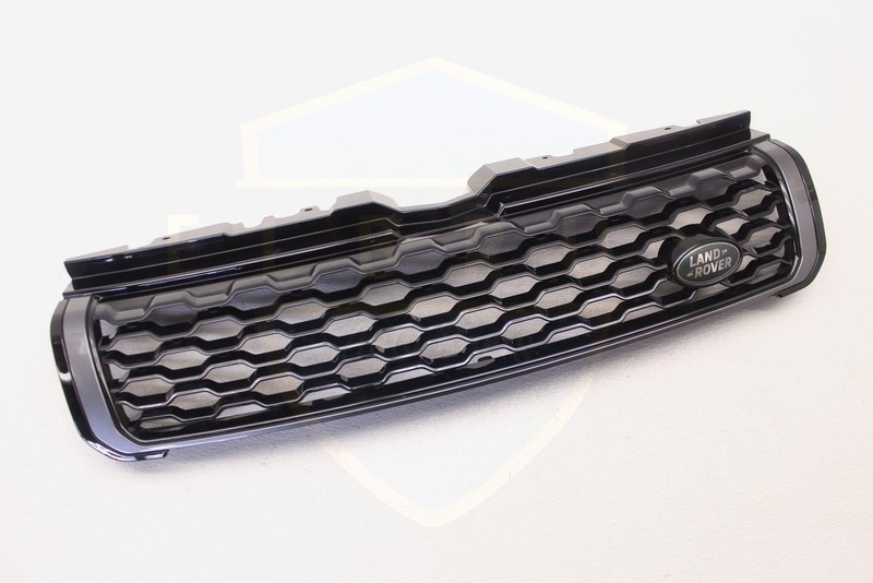 RANGE ROVER EVOQUE HSE DYNAMIC 16-19 FRONT UPPER GRILLE W/O ADAPTIVE CRUISE OEM