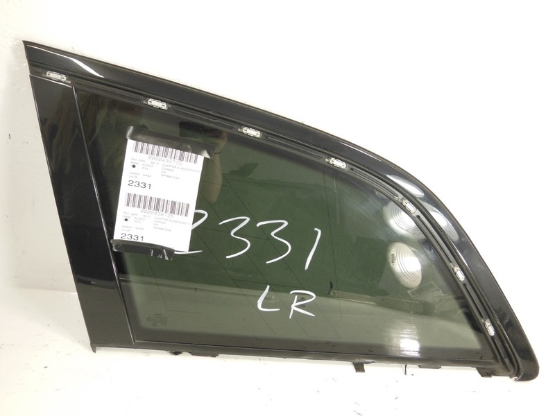 2007-2015 Audi Q7 Rear Quarter Window Glass Driver Left LH OEM