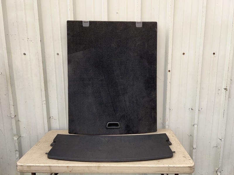 CARGO FLOOR COVER BLACK TC:KCSW 37K FITS 2018 BMW 330i GT 38901