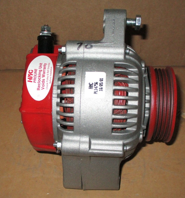 REMAN PROLINE ALTERNATOR 14756 FITS **SEE CHART** *NO CORE CHARGE*