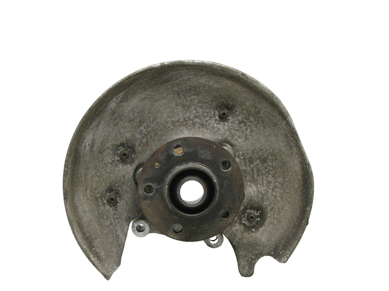 09-16 AUDI B8 A4 A5 AWD REAR LEFT SUSPENSION KNUCKLE BEARING SPINDLE OEM 062723