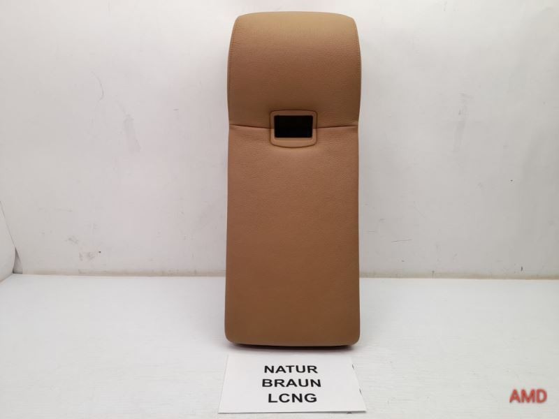 2008 BMW 535i 535xi 528xi 528i 540i 550i E60 Rear Center Armrest Natur Brown