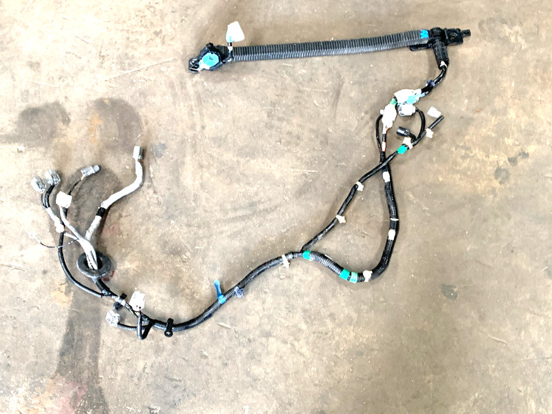 2011-2013 HONDA ODYSSEY TOURING REAR RIGHT SLIDE DOOR WIRE HARNESS OEM #A0.28
