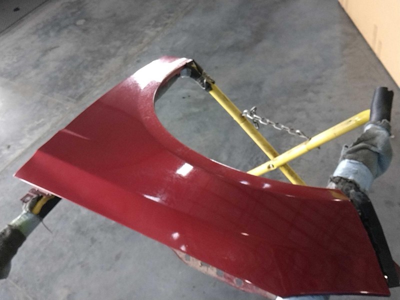 2013 Ford Focus Left Fender Red 90782 Used OEM 4DR HTBK 120K Miles