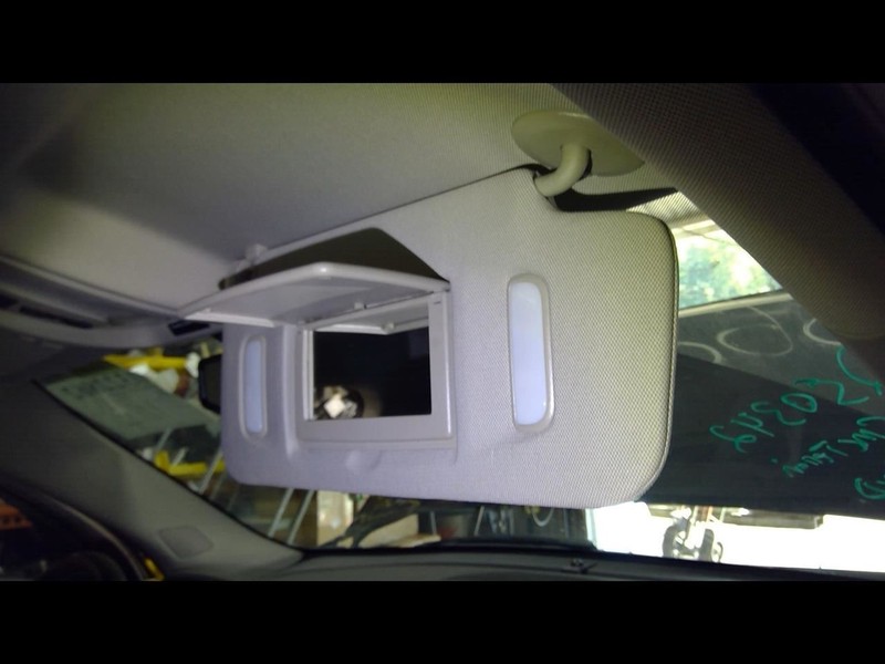 Passenger Right Sun Visor Fits 10-17 EQUINOX 1655421