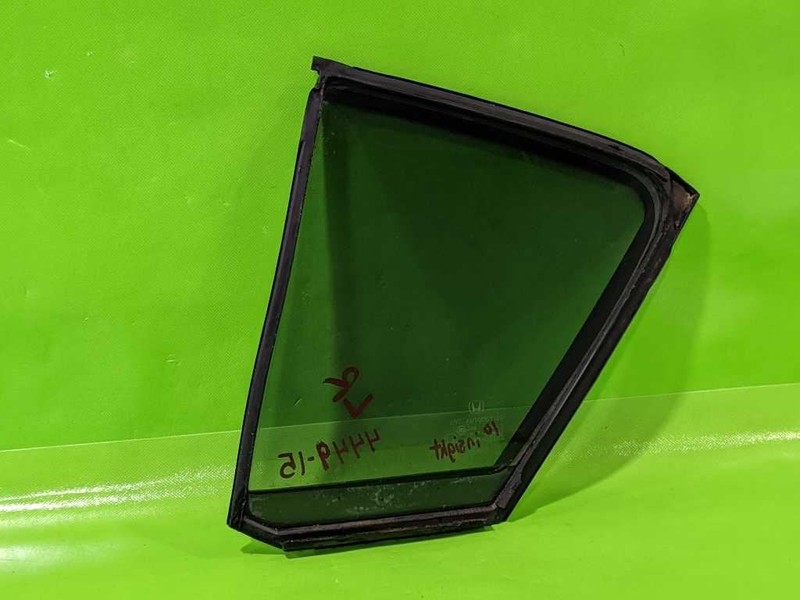 10 11 12 13 14 INSIGHT DRIVER LEFT REAR VENT GLASS OEM 4449-15