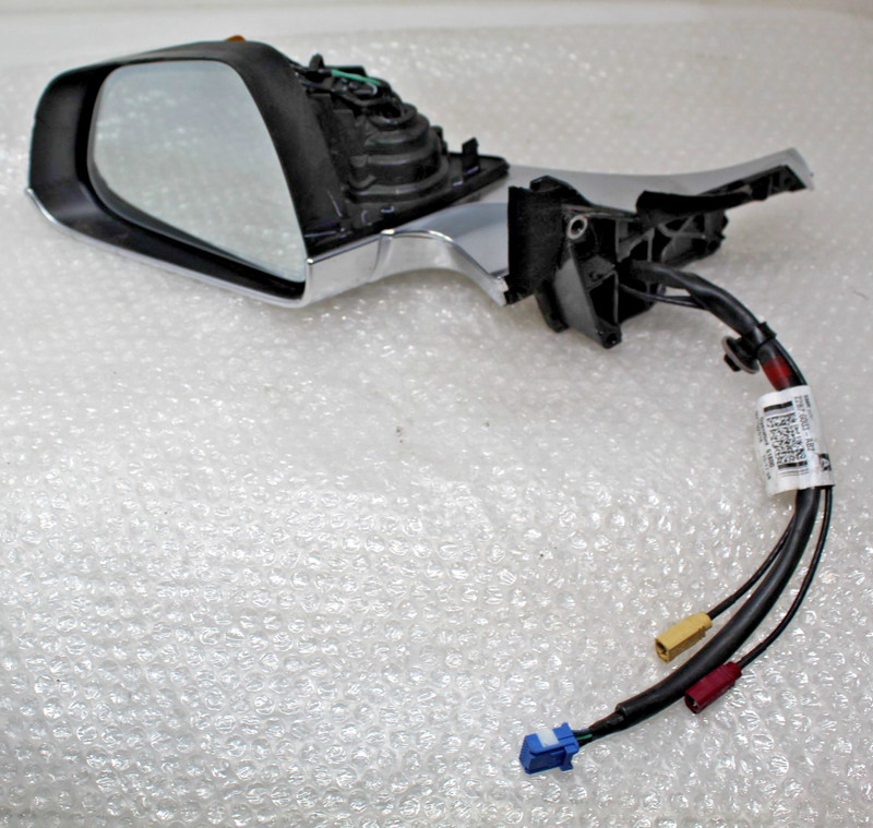 2017-2024 Tesla Model 3 Front Left Side View Mirror Assembly1110777-96-G OEM