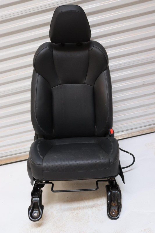 2019-2023 SUBARU FORESTER FRONT RIGHT PASSENGER SEAT LEATHER HEATED BLACK OEM