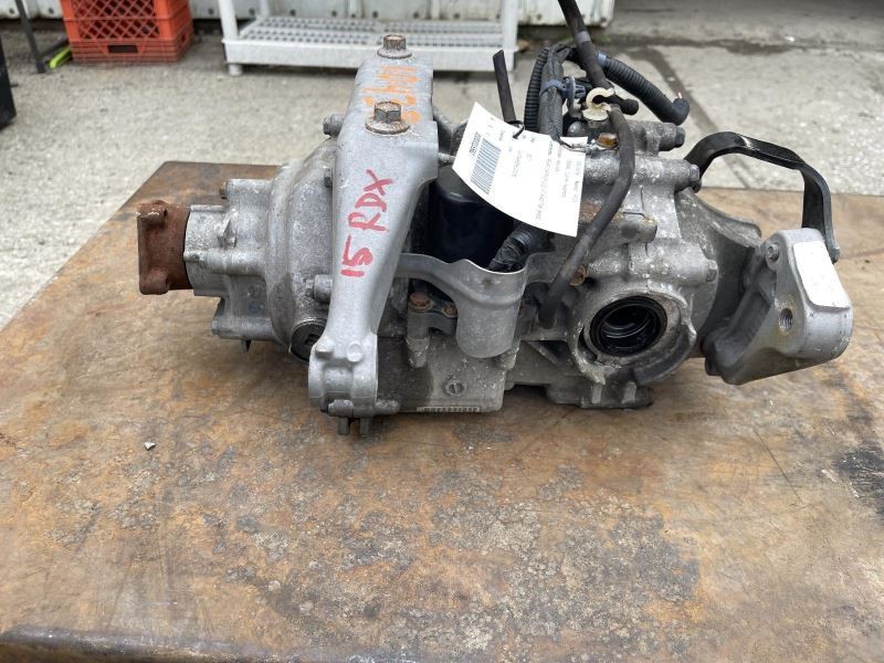 2013-2018 ACURA RDX REAR CARRIER 3.5L AT AWD 78K -BASE- 47309