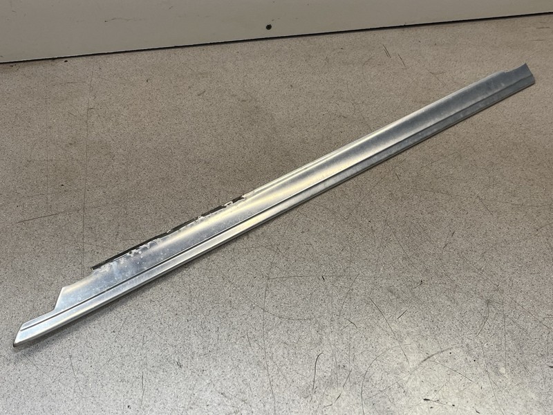 1963 Mercedes Benz W110 200 Front Left Driver Door Window Exterior Chrome Trim