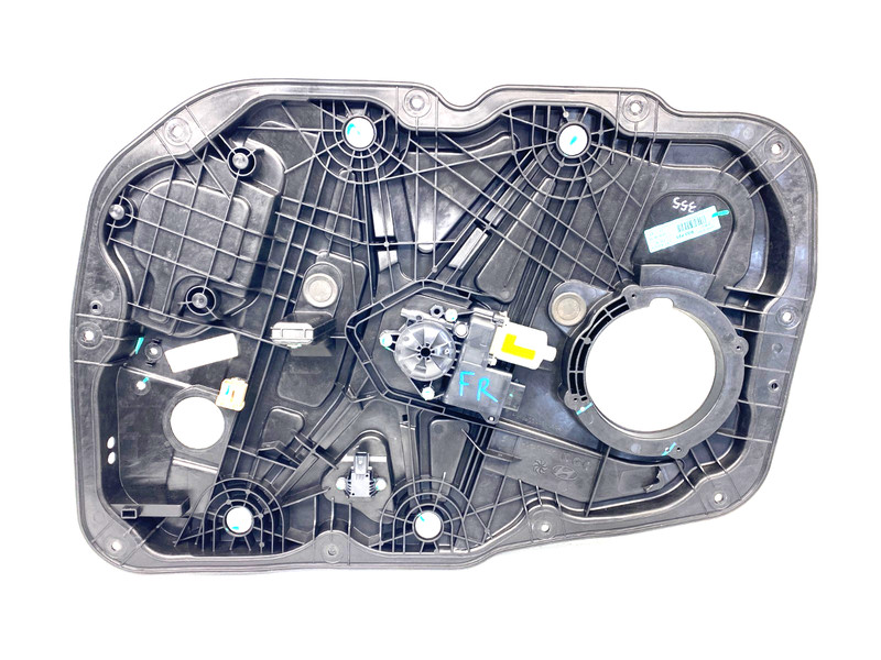 15-16 HYUNDAI GENESIS FRONT RIGHT DOOR WINDOW REGULATOR W/ MOTOR OEM #A0.59