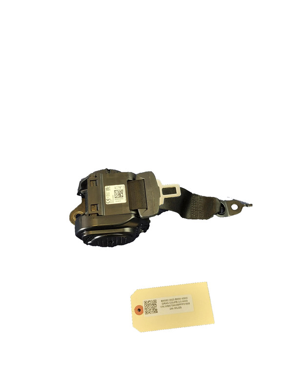Used Oem BMW 2nd Row Left Rear Seat Belt Retractor 2023-2024 430Xi Gran Coupe