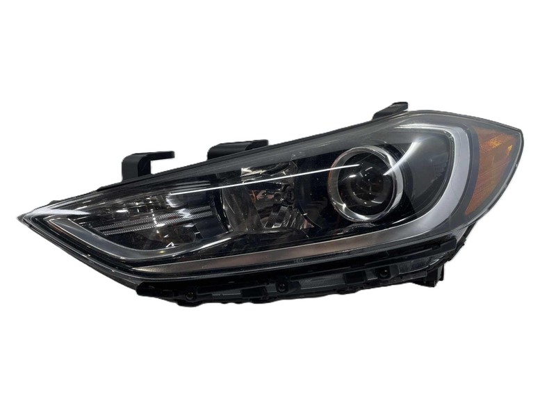 2017-2018 Hyundai Elantra Sedan LH Driver Headlight Xenon HID W/o Adaptive OEM