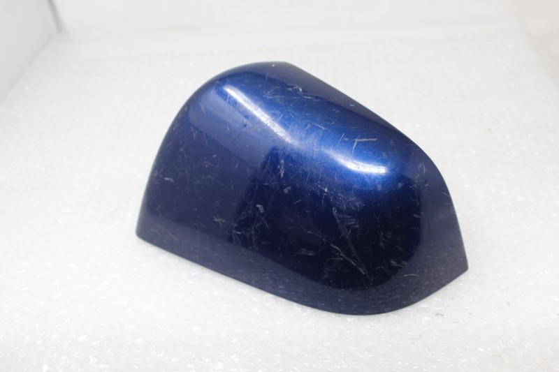 Genuine 2020-2024 TESLA MODEL Y LEFT MIRROR SKULL CAP Blue 1495593-00-A OEM
