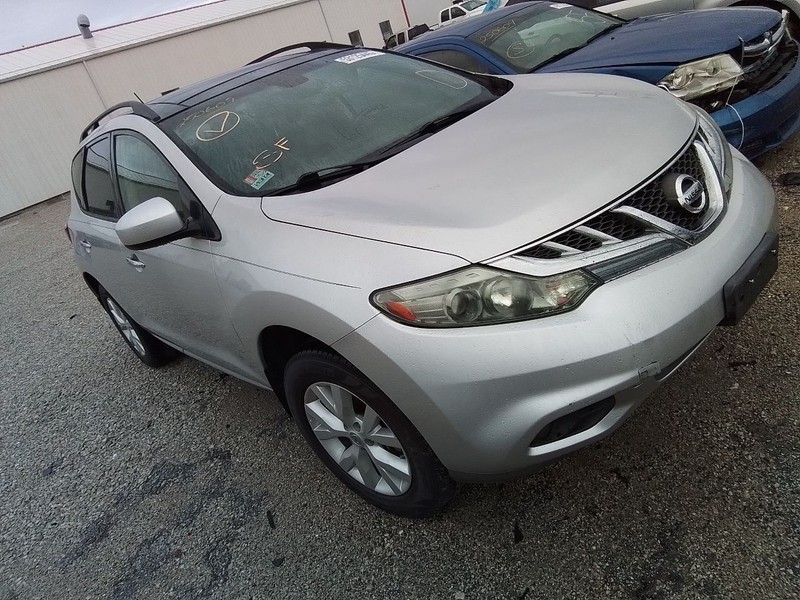 2011-2012 Nissan Murano Passenger Roof Curtain Air Bag