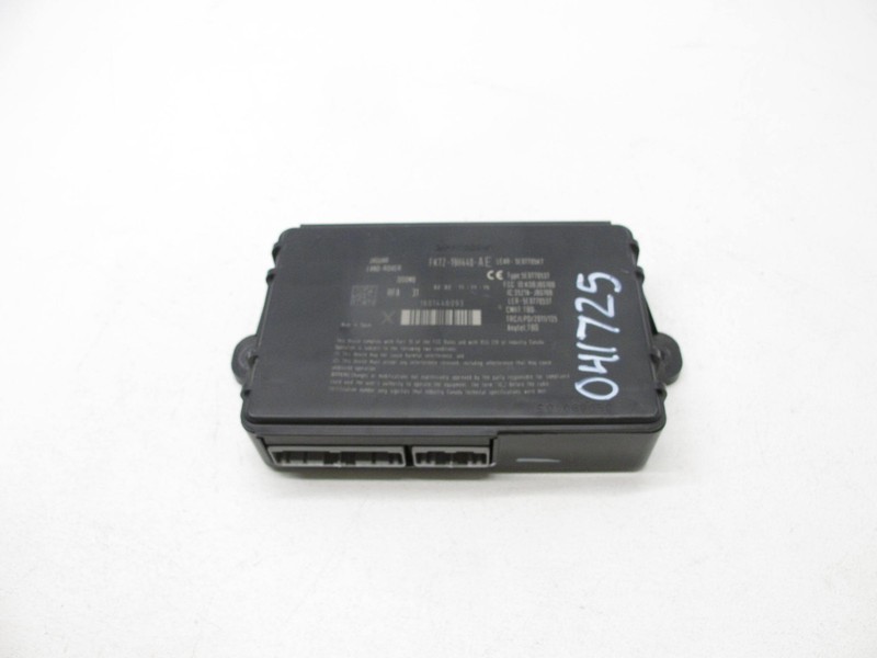 16-17 JAGUAR X260 XF KEYLESS ENTRY COMPUTER CONTROL MODULE OEM 041725