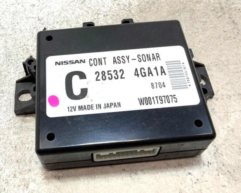 2019-2020 INFINITI Q50 SONAR COMPUTER CONTROL MODULE UNIT OEM