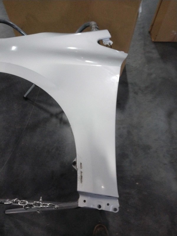 2023 Toyota Corolla Left Fender Silver BENT TAB 676188 24000 Miles Used