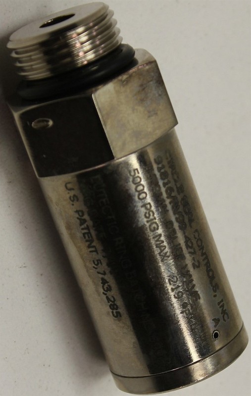 Circle Seal Controls Thermal Relief Valve 91816 RV99-427-2