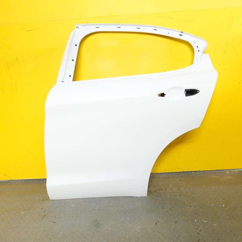 2018-2024 ALFA ROMEO STELVIO REAR LEFT EXTERIOR DOOR SHELL PANEL OEM WHITE_248