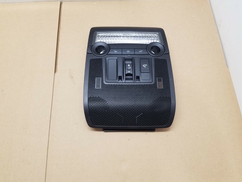 2007-2013 BMW X5 E70 INTERIOR OVERHEAD DOME LIGHT LAMP MAP OEM SUNROOF CONTROLS