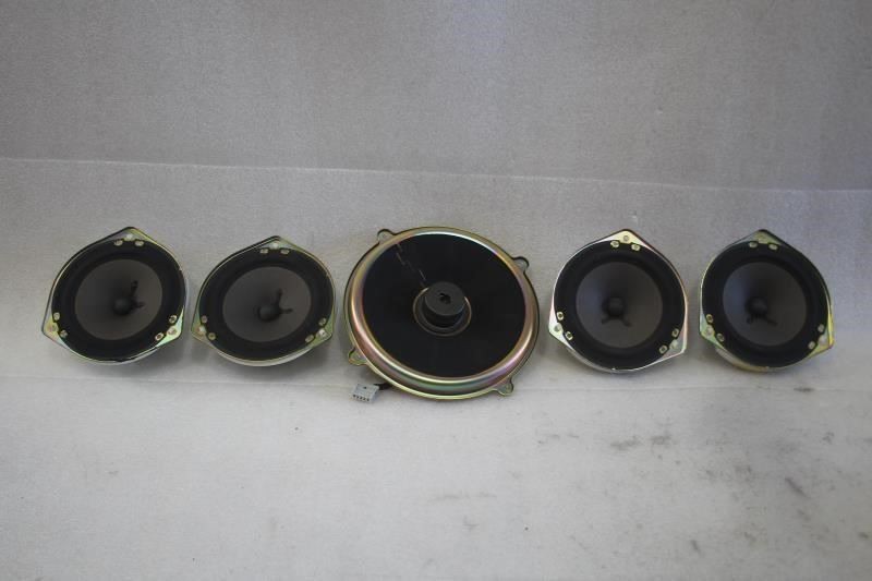 1999 2000 2001 2002 2003 ACURA TL DOOR SPEAKERS WITH SUBWOOFER 5 PIECES