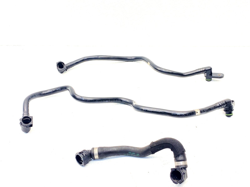 13-15 BMW 740I F01 N55 RWD TRANSMISSION OIL COOLING LINES SET OEM A0.47