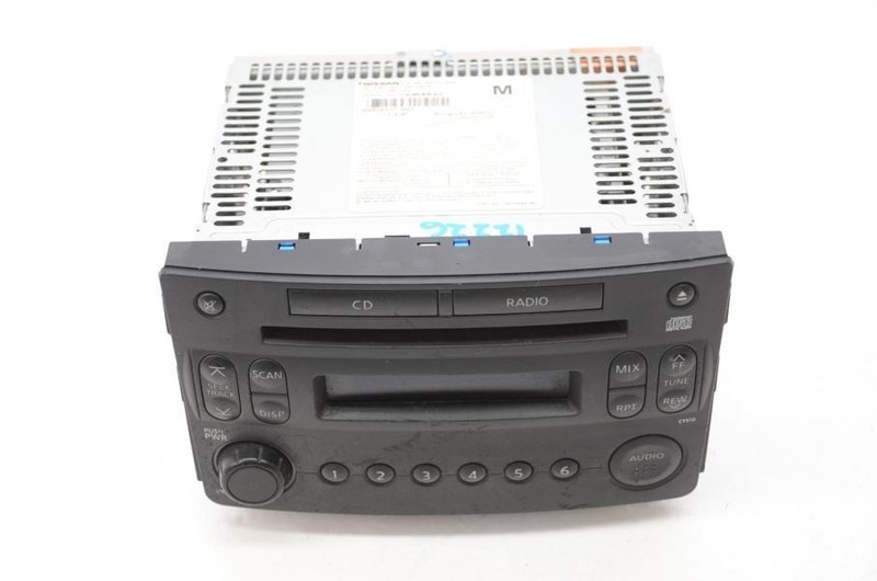 2006-2009 Nissan 350z Coupe Radio Receiver Assembly 28185CF40B
