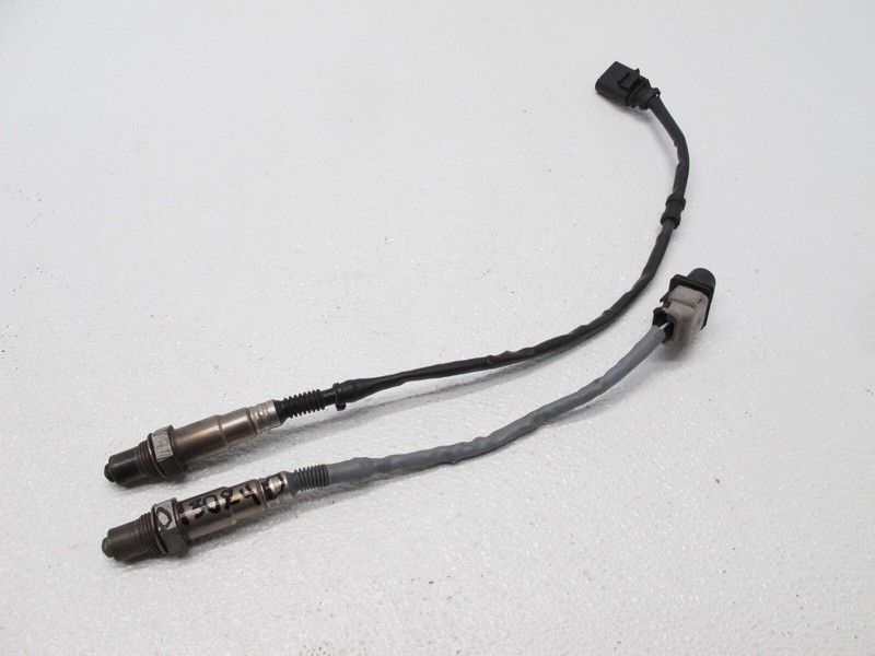 09-17 AUDI B8 A4 A5 8T FWD QUATTRO 2.0 TFSI O2 OXYGEN SENSOR SET OEM 013024D