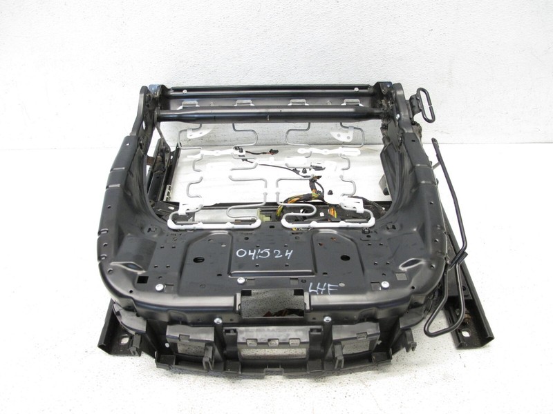 10-15 AUDI 4L Q7 SEAT LOWER TRACK RAIL BASE DRIVER LEFT OEM 041524