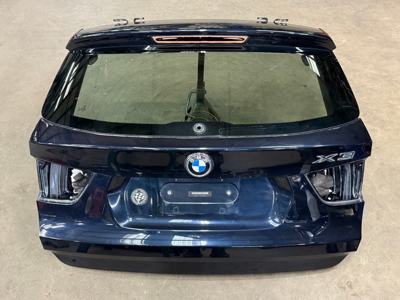 ⭐2011-2017 BMW X3 REAR TRUNK DECK LID HATCH TAILGATE LIFTGATE PANEL OEM LOT2721