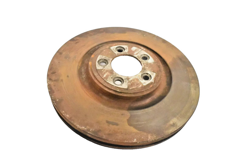 10-19 Jaguar XJ XK 5.0L Front Left Driver Side Disk Brake Rotor C2D61076 OEM