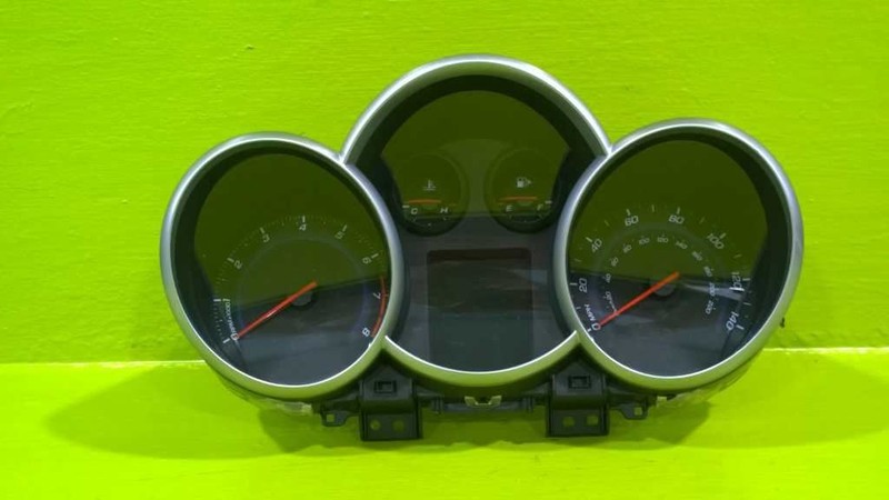 14 15 CHEVY CRUZE SPEEDOMETER CLUSTER 158K MILES OEM 2891-1