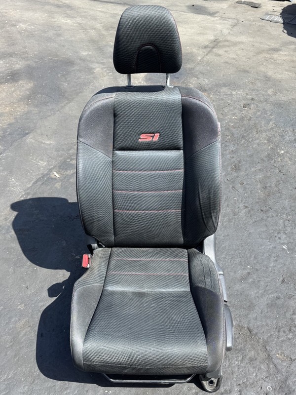 12-15 Honda Civic Si 4D Left Front Driver Seat OEM