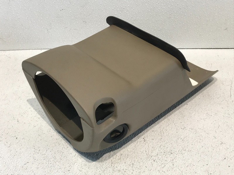 02-08 Jaguar X-Type X400 Front Left Driver Side Steering Column Cover Panel OEM