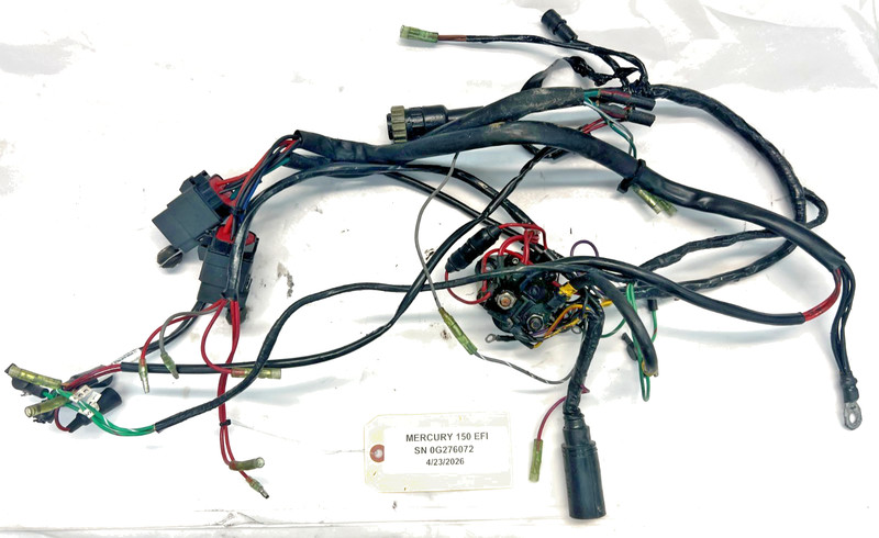 Mercury Mariner XRI EFI 135 150 175 200 HP Injector Harness 98866A14 FRESHWATER!