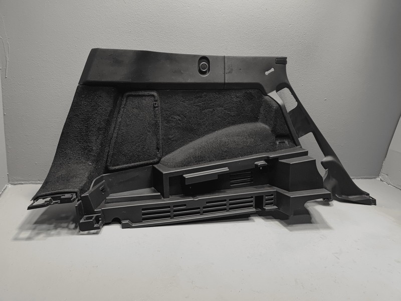 2021-2022 Nissan Rogue Rear Trunk Left Driver Side Quarter Lower Panel Trim OEM